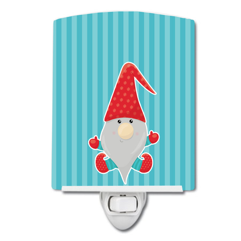 Merry Silloth Gnome Ceramic Night Light