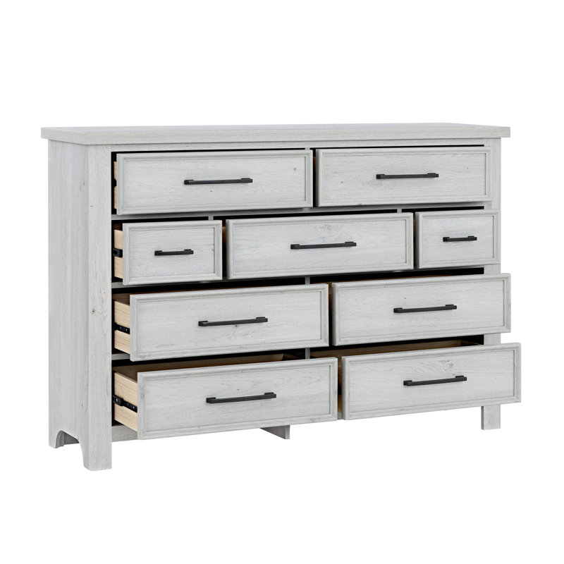 Commode gris nuageux