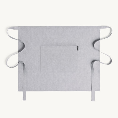 100% Pure Linen Bistro Apron