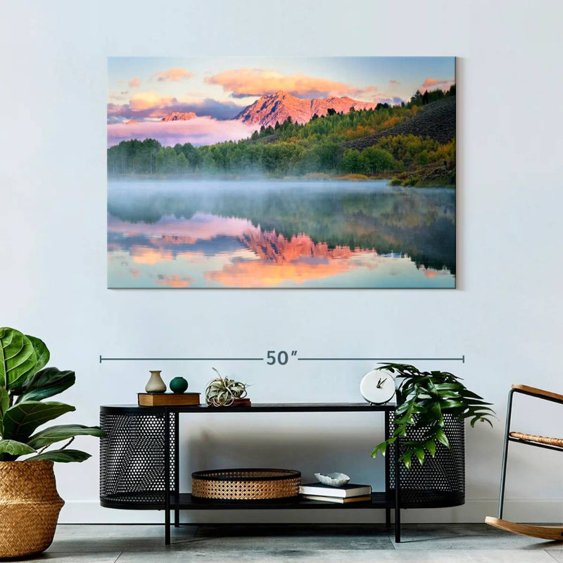 Alvord Snake River Grand Teton, H 32 po x l 48 po