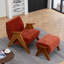 Fauteuil avec repose-pieds Betty-958435363
