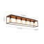Plafonnier encastré 6 lumières Modern Farmhouse-862935177