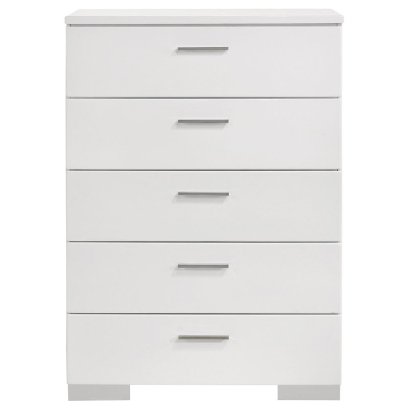 Commode de chambre à 5 tiroirs Dulcey