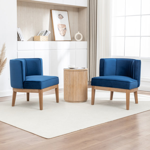 Karoll Upholstered Barrel Chair