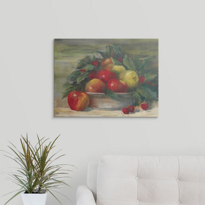 «Apples and Holly» - reproduction