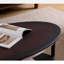 Table basse moderne de style rétro