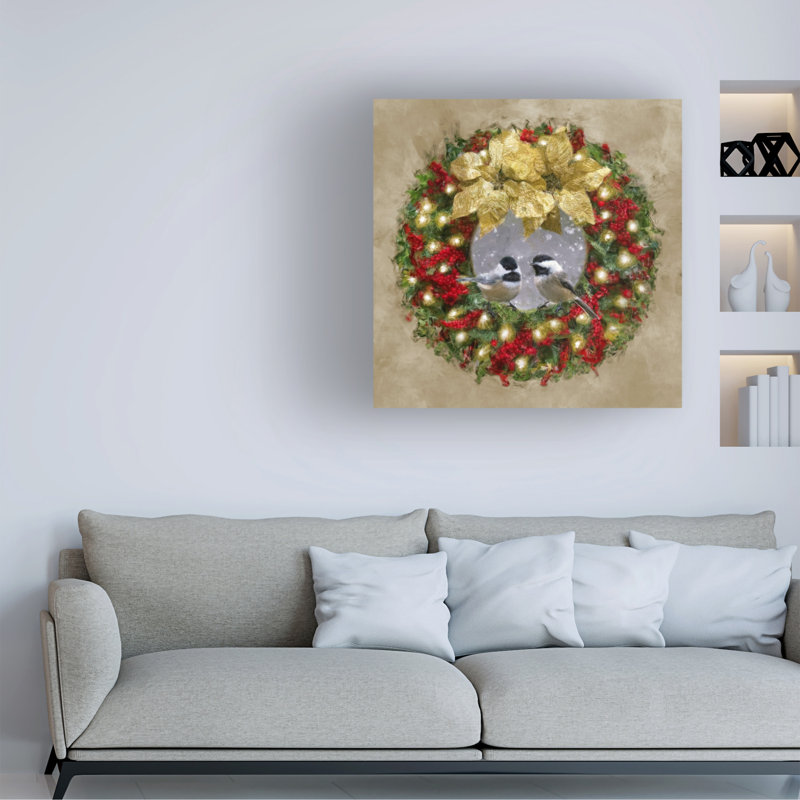Art sur toile, bolognaise, bolognaise, Emma Eve, Cunningham, H 18 po x l 18 po