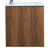 Agostini 24'' Single Bathroom Vanity with Resin Top-127505116