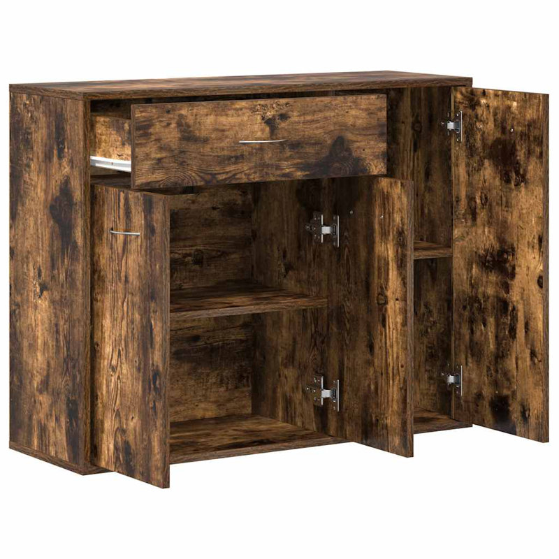 Attalus 88cm Sideboard, Smoked Oak
