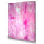Rose abstrait, peinture d'art VI - décoration murale moderne et contemporaine en toile-681781691-681781680