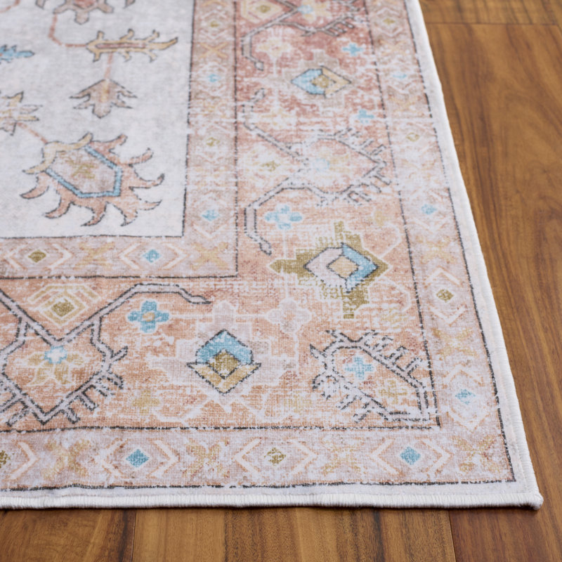 Arizona 319 Performance Machine Washable Oriental Rug, Rectangle 4' x 6'