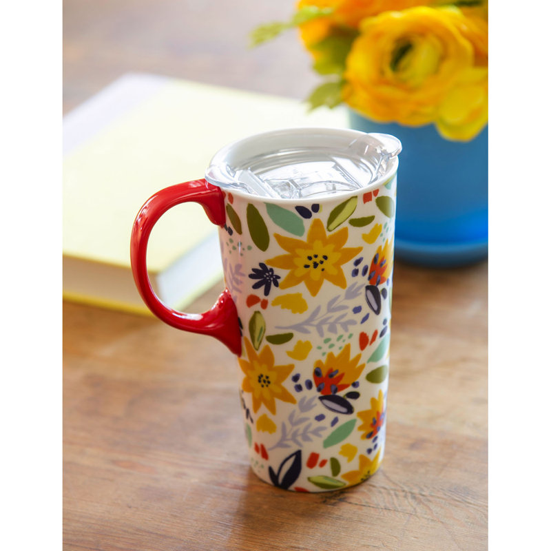 Grande tasse de voyage CEMARIC 17 Oz Fight Alone