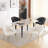 Lashann 18.5'' H Fabric Upholstered Metal Armchair-9353740-53750196-9353743