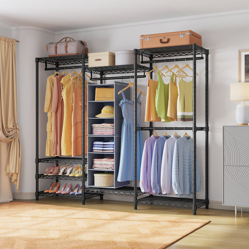 68.9'' Metal Clothing Rack