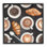 Café, café, café, café au lait, croissants et pâtisseries de ND Art - impression