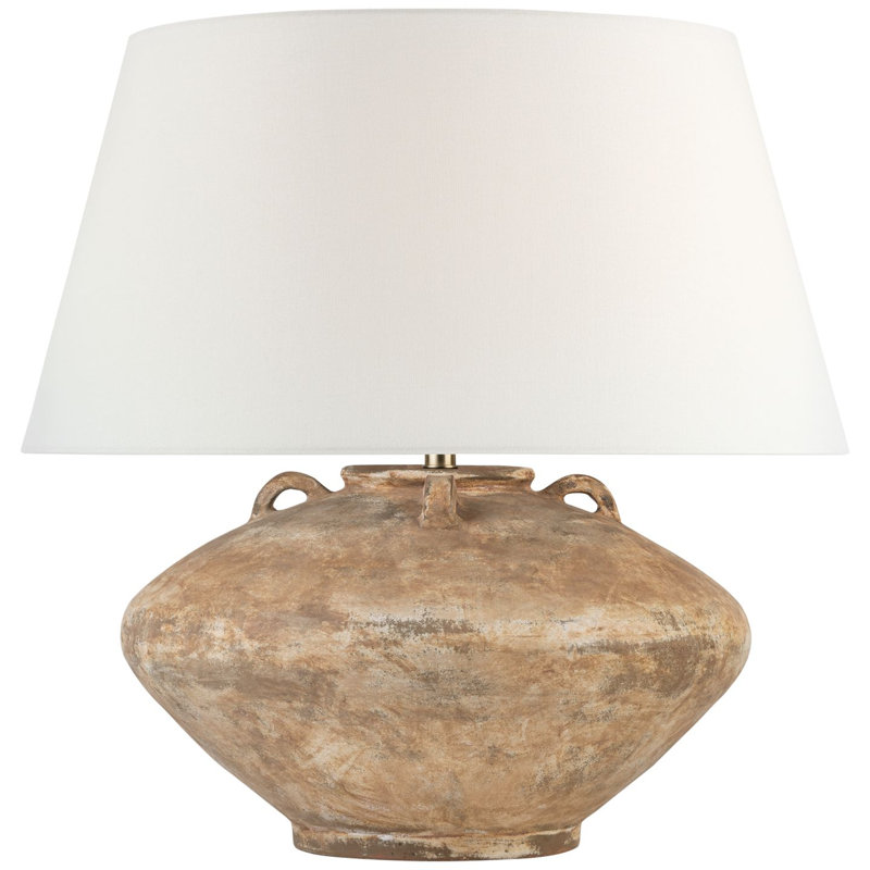 Brewer Table Lamp, Rustic Terracotta