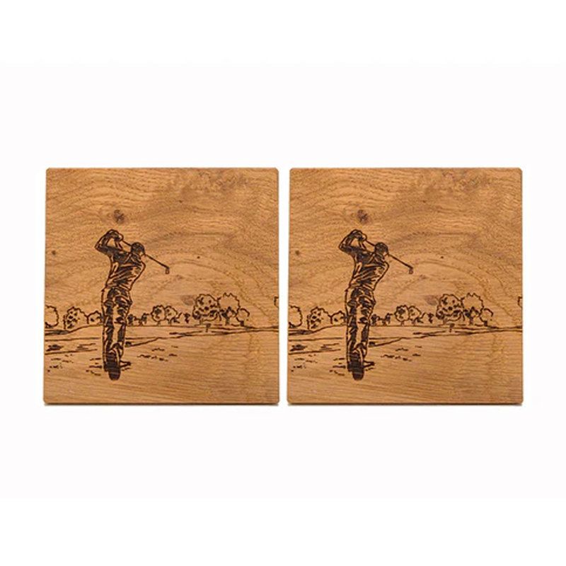 Square 2 Piece Coaster Set
