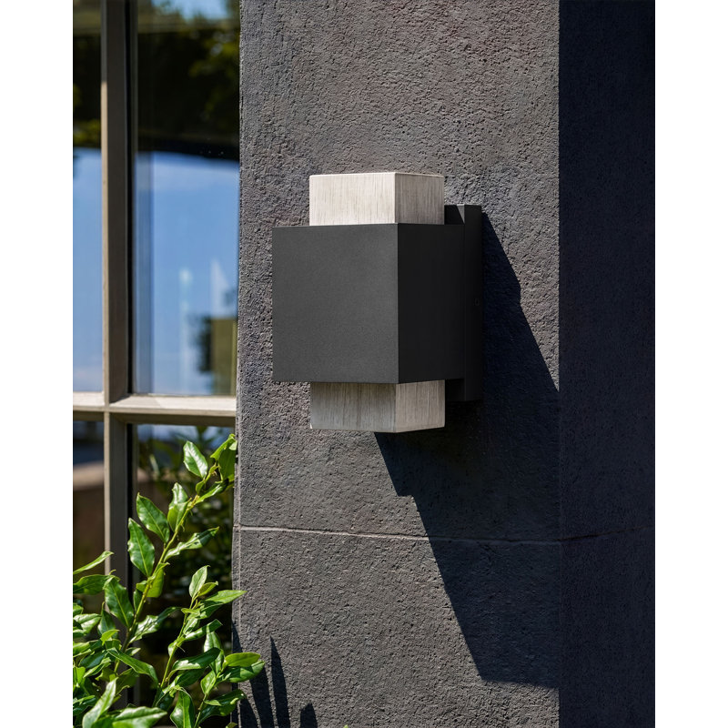 Outdoor LED Wall Light TIMOK Black