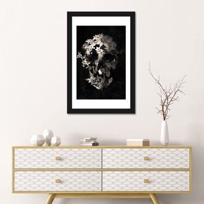 " Spring Skull " by Ali Gulec