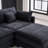 Piece Upholstered Sectional
