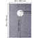 60'' W 38'' D Rectangular Single Shower Base