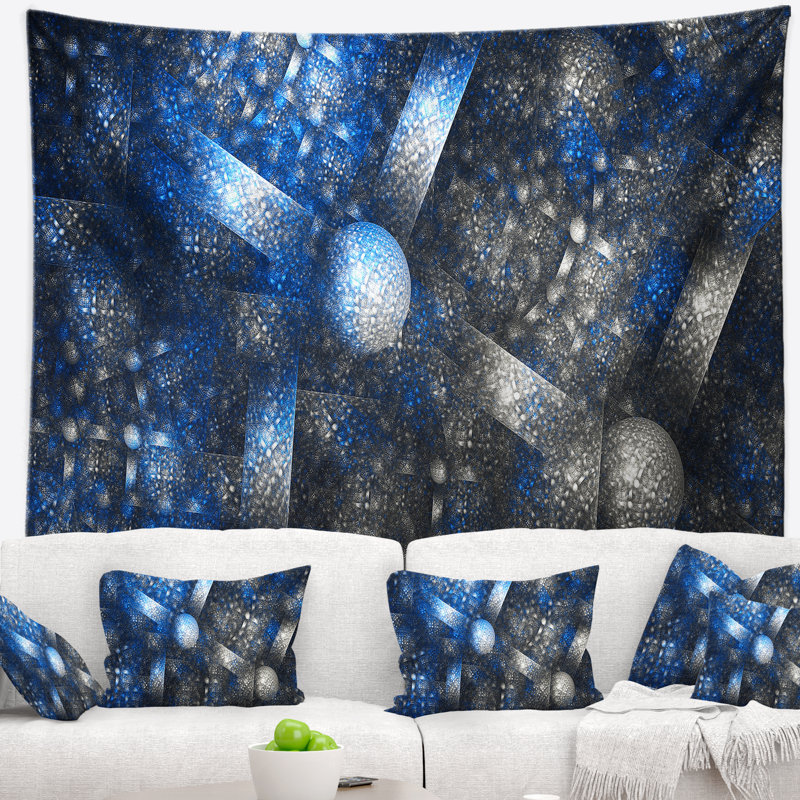 Polyester Tapestry, 32" H x 39" W
