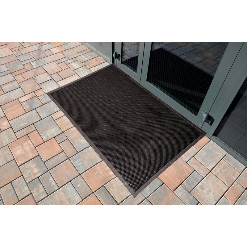 Tapis de porte d'extérieur Veney, l 36 po x L 72 po