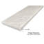 Carrara 6" x 60" Marble Threshold (Marble Saddle) Floor Use Tile