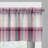 Plaid Tailored Window Valance-97634468
