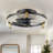 Kordae Flush Mount Dimmable Ceiling Fan with LED Lights-1850629-12551997