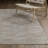 Michels Distressed Abstract Grey/ Gold Area Rug-1931690561