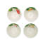Nutcrackers Handmade Terra Bianca Cereal Bowl