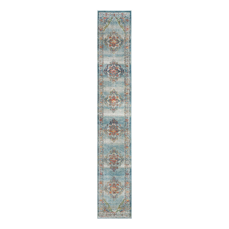 Alresford Oriental Indoor Rug, Runner 2'7" x 16'5"