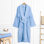 Peignoirs turcs 100% coton, robes pour hommes légères et absorbantes