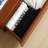 Coat Rack Swivel Wheels Large Capacity Drawer