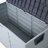 All-Weather UV-Resistant Outdoor Deck Box With Wheels, 75-Gallon Spacious Storage For Patio Cushions, Garden Tools, And Pool Toys.