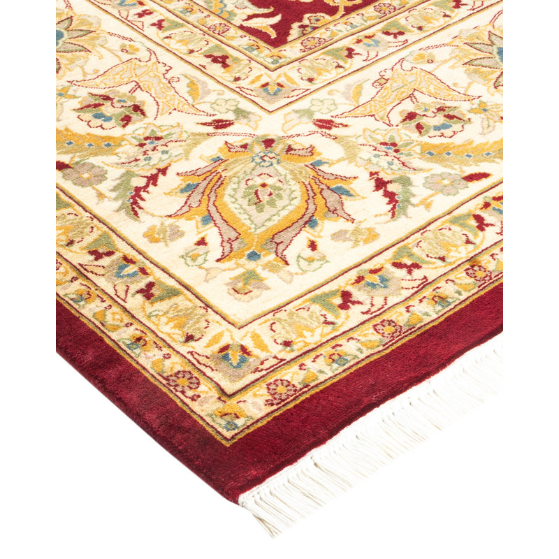 Classic One-of-a-Kind 8' 2" X 10' 1" Hand Knotted Area Rug