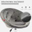 Pivotant en velours touffeté de 25 po VANITII-99802477