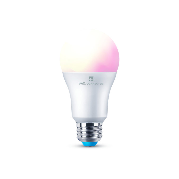 Smart A60 E27 LED Bulb (8W) Colour Changing Tuneable White Dimmable 850Lm 2200-6500K Tuneable White, Wi-Fi/Bluetooth Controlled with Fitting