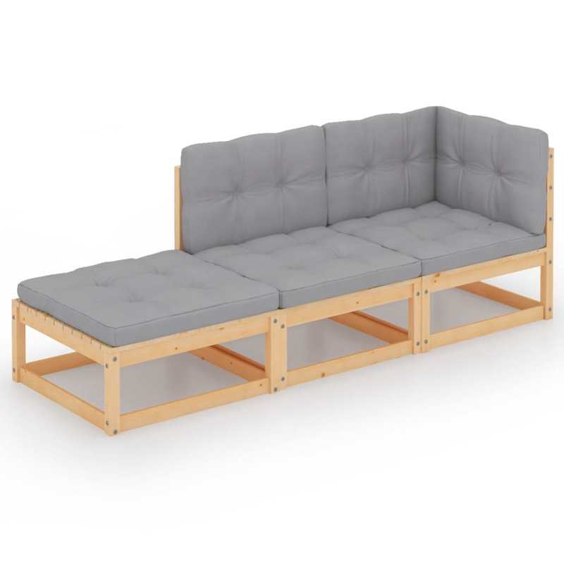 Ensemble de salon de jardin modulaire