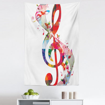 Microfiber Wall Hanging