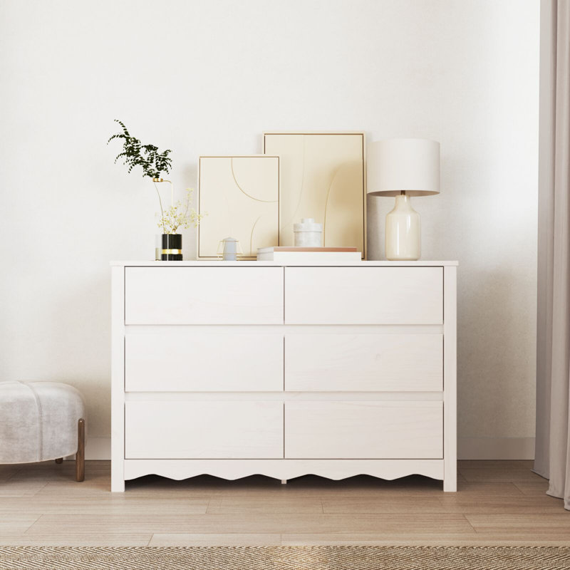 Rectangle Accent Cabinet, White