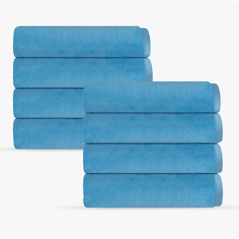 Ensemble de 8 serviettes Mac, Verre de mer