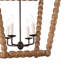 Coastal Luxe 4-Light Chandelier-60182799