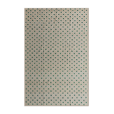 Tapis abstrait moderne 4580