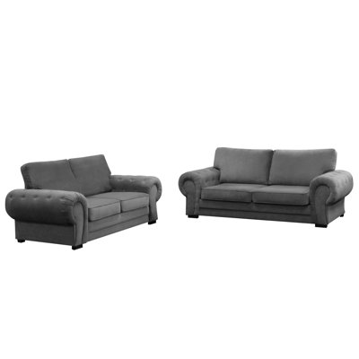 Carnot 2 - Piece Velvet Living Room Set