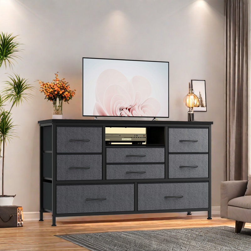 TV Stand for TVs up to 55", Grey