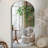 Eleah 71'' x26'' Aluminum Arched Full Length Mirror-2118478099