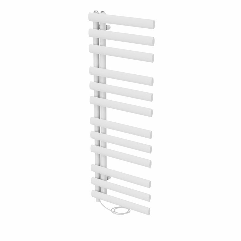 Naoma Designer Towel Rail Heated Towel Rails, White
