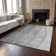 Premium Machine Washable Cerrito Gray Rug